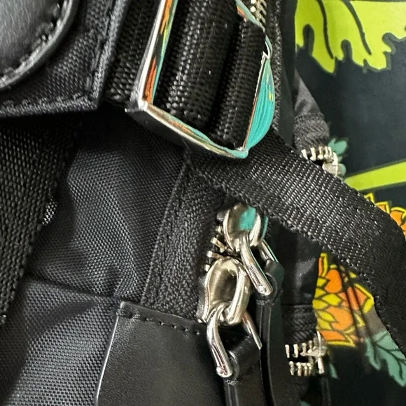 Marc Jacobs Big Full Size Black Backpack